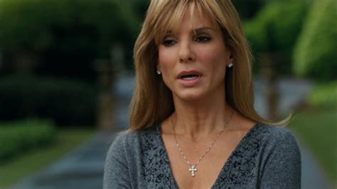 sandra bullock blind side.